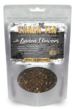 Siberian Chaga Mushroom Loose Tea with Linden Flowers 4 Oz. 113g. 82 Servings