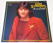 John St. Peeters AUSSIE MUSIC "So Many Ways" 1979 Aus 1st.Press EX/Near Mint LP