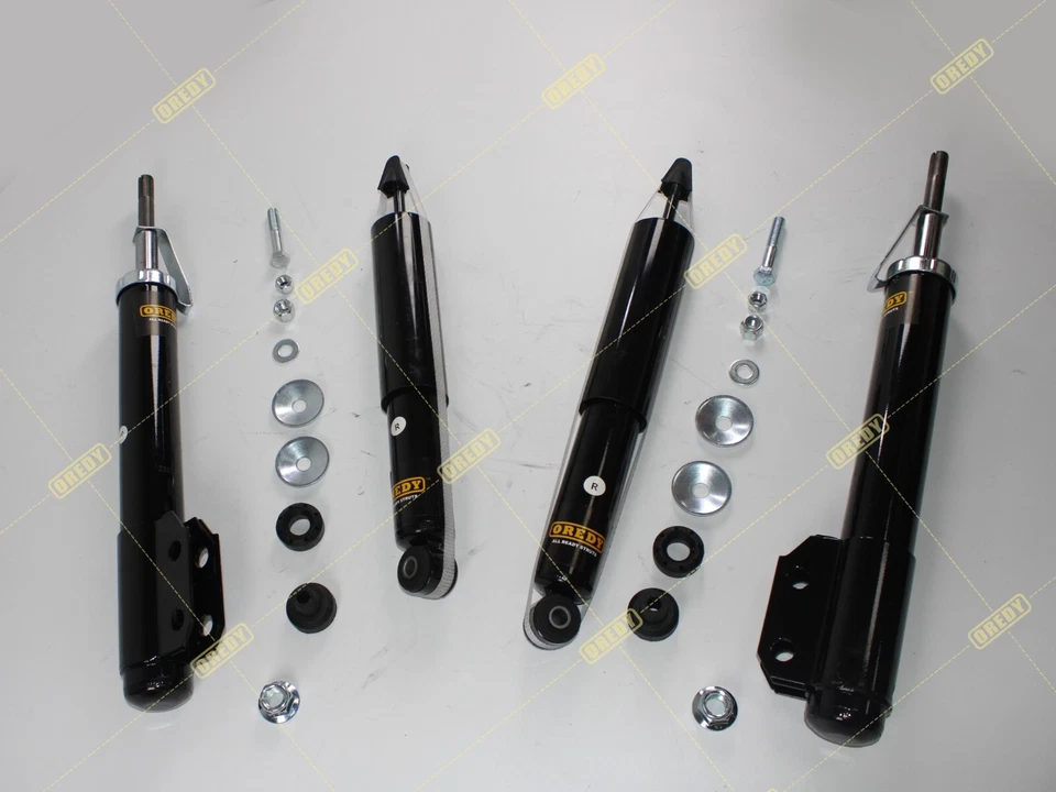 Set of 4 Shock Absorbers Front &Rear Side for 1994-2004 Ford Mustang V6 Assembly - Image 2 of 4