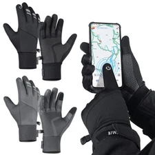 Winter Gloves Women Men Warm Thermal Touchscreen Waterproof Anti-Slip Ski Gloves