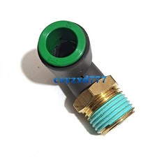 10 PCS SMC KRL12-00W2 Fitting Flame Retardant Joint Elbow New KD