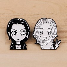 Manga Enamel Pin Brooch Backpack Badge Lapel Cosplay Gift for Men Women