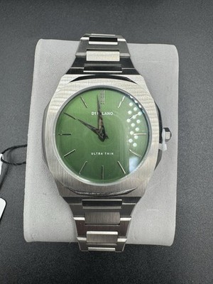 D1 Milano Quartz Watch Ultra Thin d1-utbj06 - Brand New with tags and box Steel