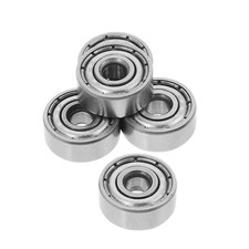 5pcs 623ZZ 3mm x 10mm x 4mm Shielded Deep Groove Radial Ball Bearing