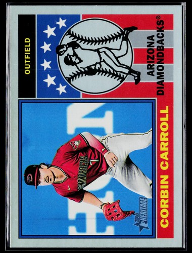 Corbin Carroll #76PI-10 card
