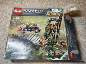 LEGO Agents: Swamp Raid (8632)