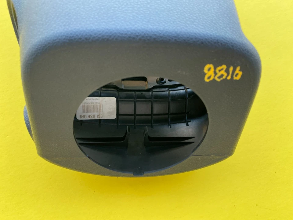 KIA SORENTO 2016-2020 COLUMNA DE DIRECCIÓN MOLDURA CUBIERTA SUPERIOR E INFERIOR OEM 84850-C6000 Foto 3 de 4