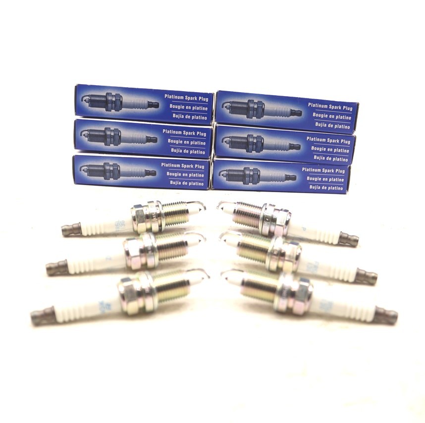 NEW Mopar Platinum Spark Plug Set of 6 SZFR5LP13G Dodge Chrysler 3.5 4.0 02-11