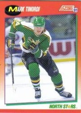 1991-92 Score Canadian English #96 Joel Otto - HKY
