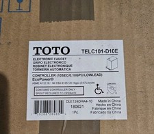 Controlador de grifo automático Toto TELC101-D10E EcoPower 1 gpm