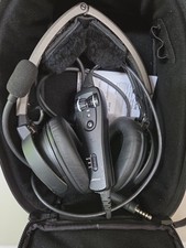 Bose A20 Aviation Headset mit U174 Hubschraub...