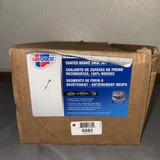 Carquest Premium S583 Coated Rear Brake Shoe See Last Picture For Fitment Carquest Premium S583 Coated Rear Brake Shoe See Last Picture For Fitment