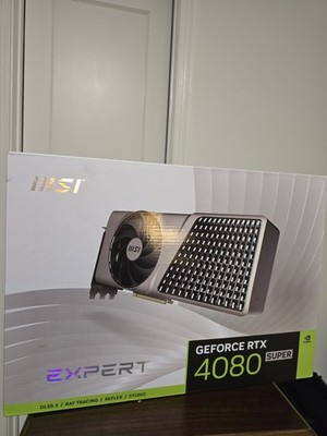 MSI Expert GeForce RTX 4080 Super 16GB RAM - Graphics Card - Excellent Condition