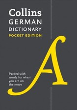 German Pocket Dictionary Collins Dictionaries