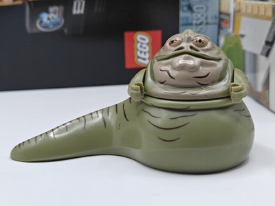 NEW Star Wars Jabba The Hutt Olive Green Custom Lego Minifigure 9516 Palace