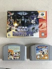 Nintendo 64 Games Star Wars Shadows Of The Empire Cib, Episode 1 Racer, Rogue