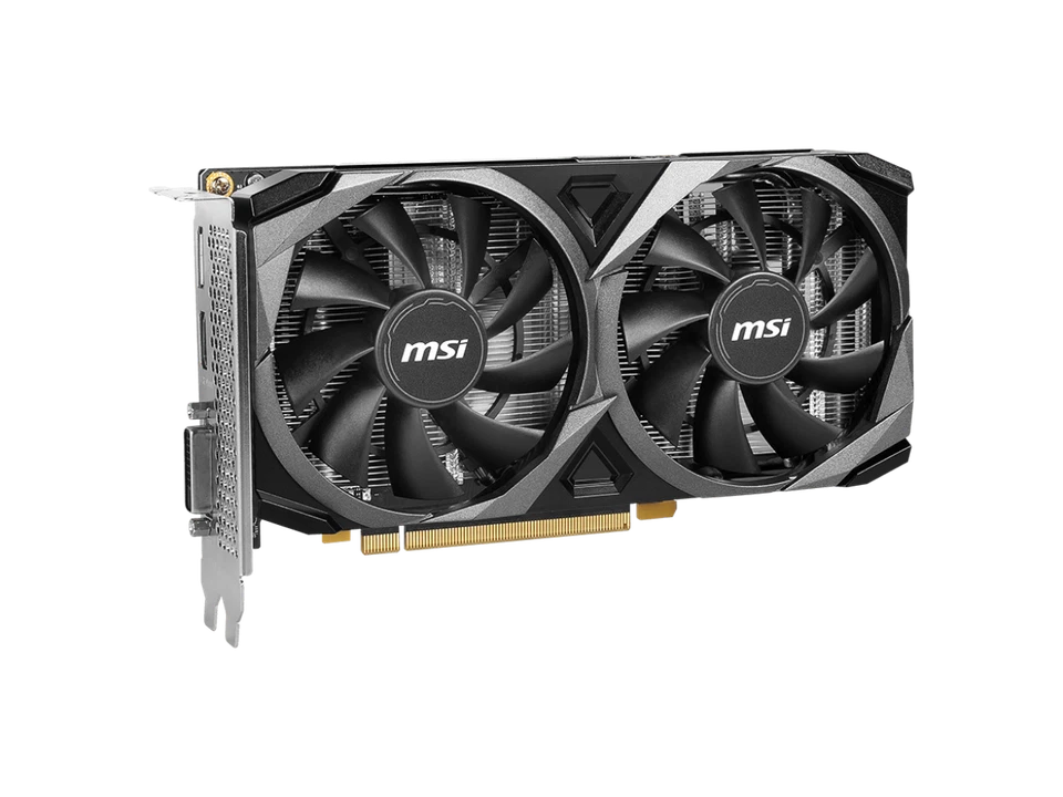 MSI Ventus GeForce RTX 3050 8GB GDDR6 PCI Express 4.0 x8 ATX Graphics Card RTX - Image 3 of 4