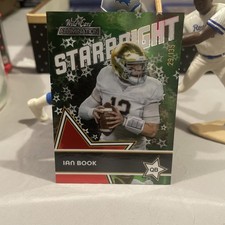 2021 Wild Card Alumination IAN BOOK RC 47/135 GREEN RED CHASE STARBRIGHT ROOKIE