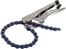18inch Chain Locking Pliers Clamp Pliers Pipe Wrench Oil Filter Wrench