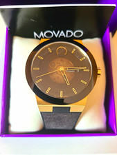 Movado Bold Fusion Automatic Mens Wristwatch ...