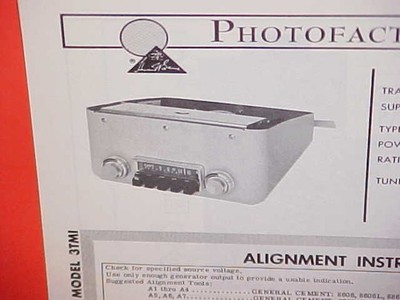 1963 1964 IH INTERNATIONAL HARVESTER PICKUP TRUCK SCOUT AM RADIO SERVICE MANUAL
