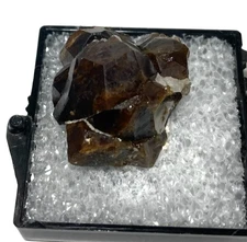 Superb Andradite Garnet cluster from Linette Mine #2 in New Mexico