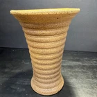 Vtg/Ant 1930-40’s Red Wing Stoneware Art Pottery Large 7” Flared Vase Art Deco
