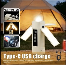 Telescopic Adjustable Magnetic Camping Shop LED Light Rechargeable BRIGHT