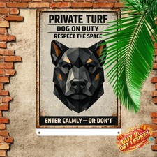 Bernese Mountain Dog Rustic Metal Sign Pet Lover Gift