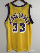 Abdul Jabbar Autographed Kareem's Choice XL Jersey Signed AUTOGRAPH ✍️ #2