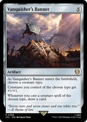 ~ Vanquisher's Banner ~ NM ~ ~ MTG ~