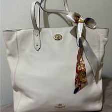 Coach Cream Shoulder Bag