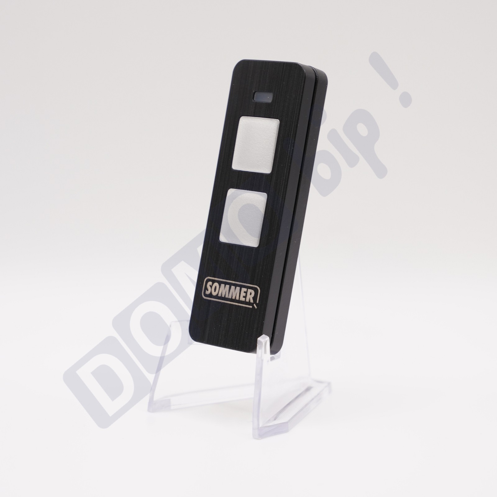 Télécommande Sommer Pearl Twin S10019-00001 rolling code sécurisé 2 canaux à double commande - 4