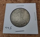 1944 s circulated Walking Liberty half dollar