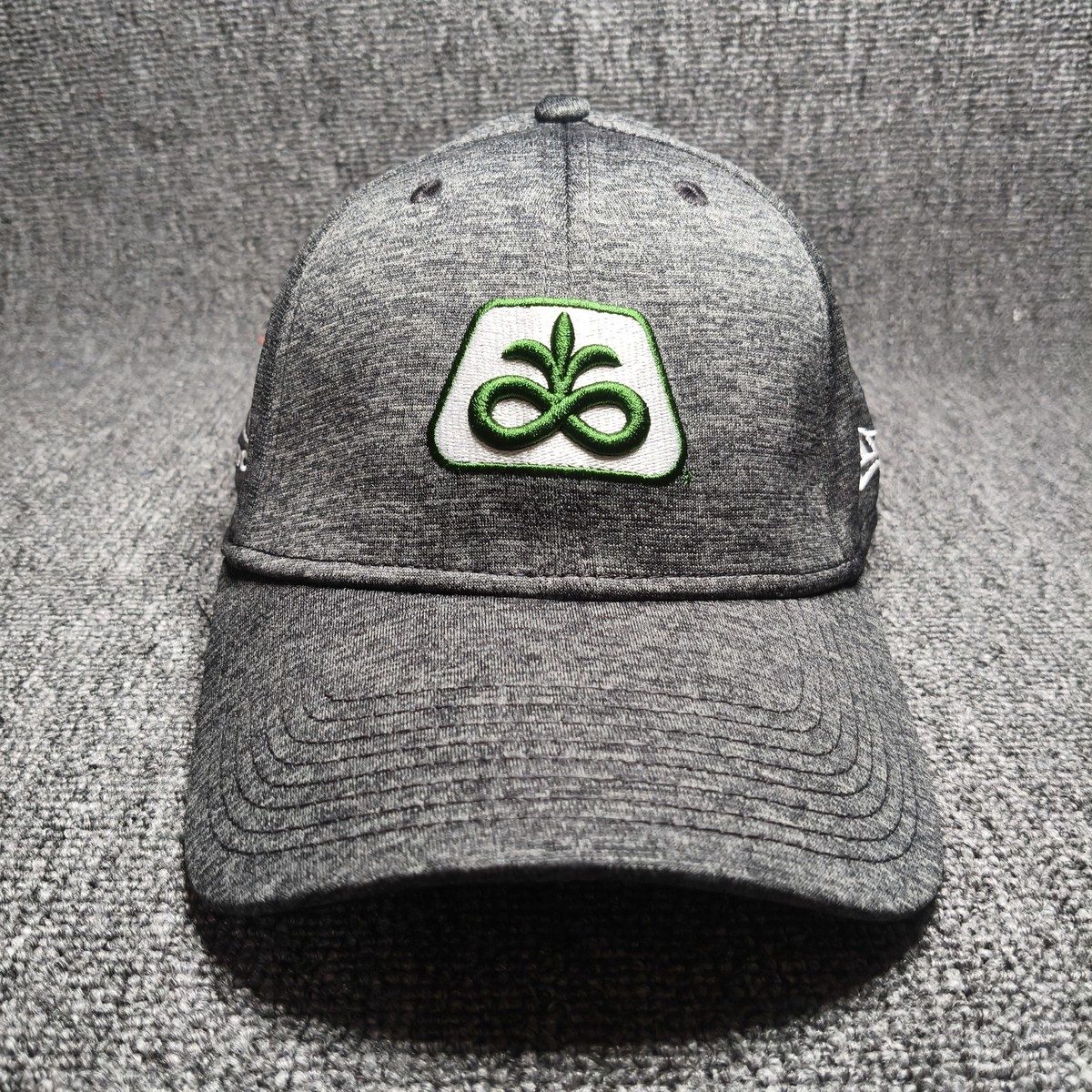 New Era 39THIRTY DuPont Encirca Agriculture Heather Grey Stretch Fit Hat Cap