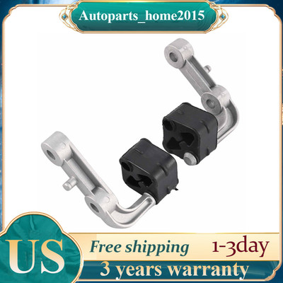 Rear Bracket Muffler Support Rubber Isolator Hanger For Ram 1500 2019-2025 LH+RH