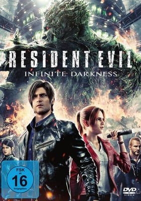 Resident Evil: Infinite Darkness (DVD) (DVD)