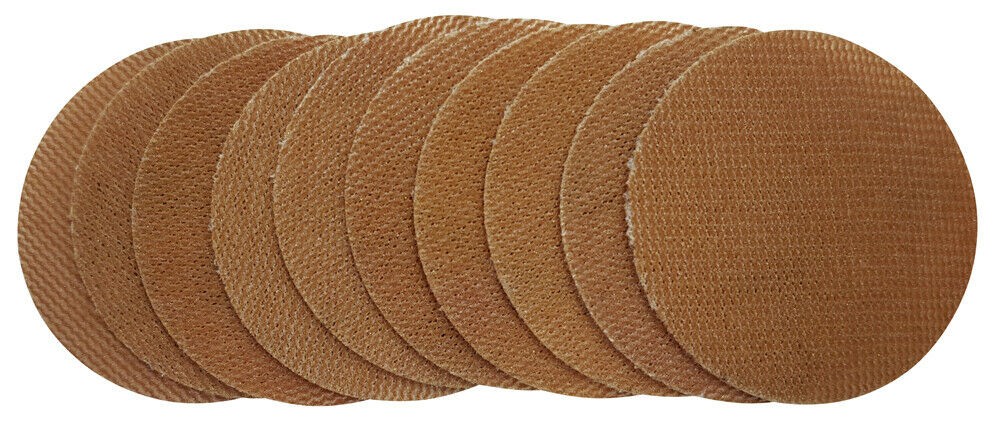 ProNet 50mm, 2"", Self Adhesive Loop Backed Sanding Discs,180 grit,Pk10