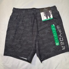 Spyder Swim Trunk Active Shorts UPF 30 Quick dry Size XL NWT Camo