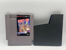Street Cop Nintendo NES Cartridge and Sleeve