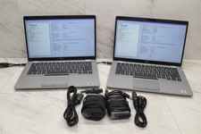 2 LOT - Dell Latitude 5410 14 Intel i5-10310U...