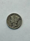 1937 Mercury Dime VG+