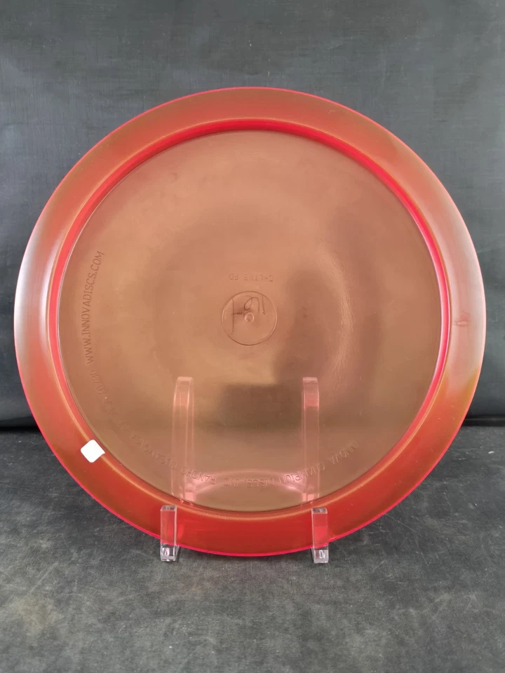 NUEVO DISCMANIA C-LINE FD OOP INNOVA-MADE Rojo 164g RARO En Blanco de Fábrica Foto 4 de 4