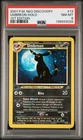 2001 POKEMON NEO DISCOVERY 1ST EDITION #13 UMBREON-HOLO PSA 8