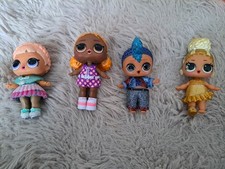 L.O.L. Surprise! O.M.G. Bundle Of 4 Fashion Dolls, 8cm Each