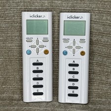 LOT 2 iClicker 2 Student Remote Classroom Response Control Tested Working