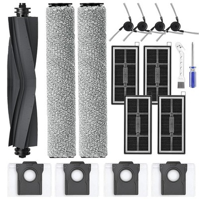 17 pcs Replacement Parts Accessories Kit for Mova S70 Robot Vacuum Cleaner