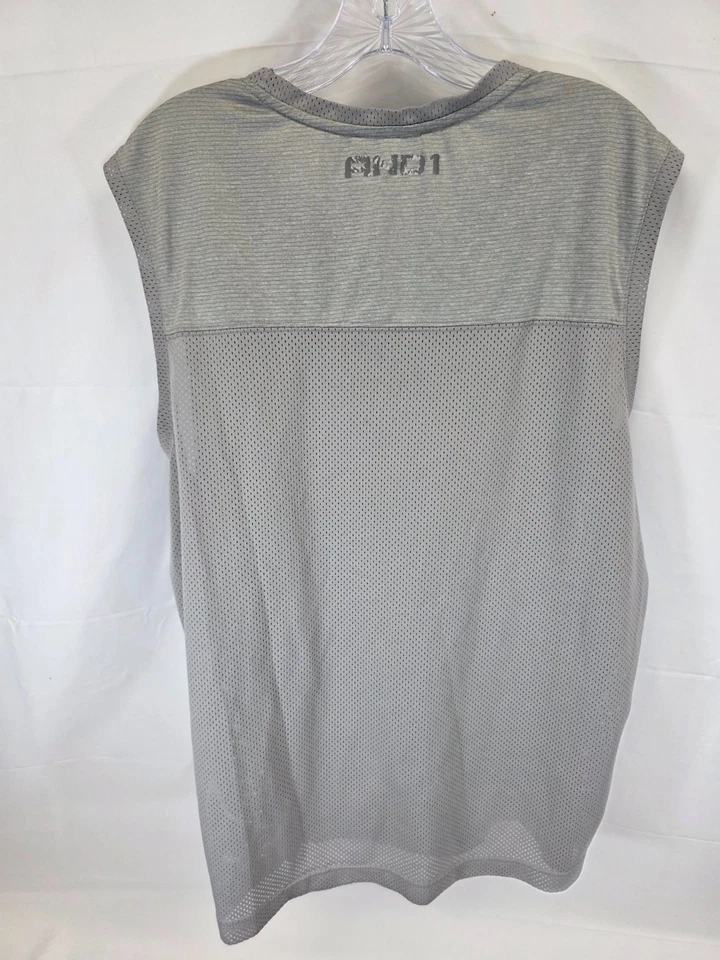 Camisa sin mangas AND 1 Active Wear para hombre X-grande gris Foto 3 de 4