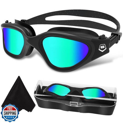 WIN.MAX Polarized Swimming Goggles Swim Pool Goggles Anti Fog Anti UV No Leak
