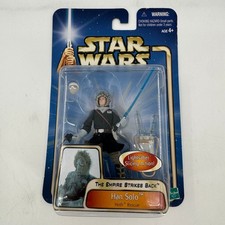 Star Wars Han Solo Hoth Rescue Saga Collection Empire Strikes Back Hasbro 2003